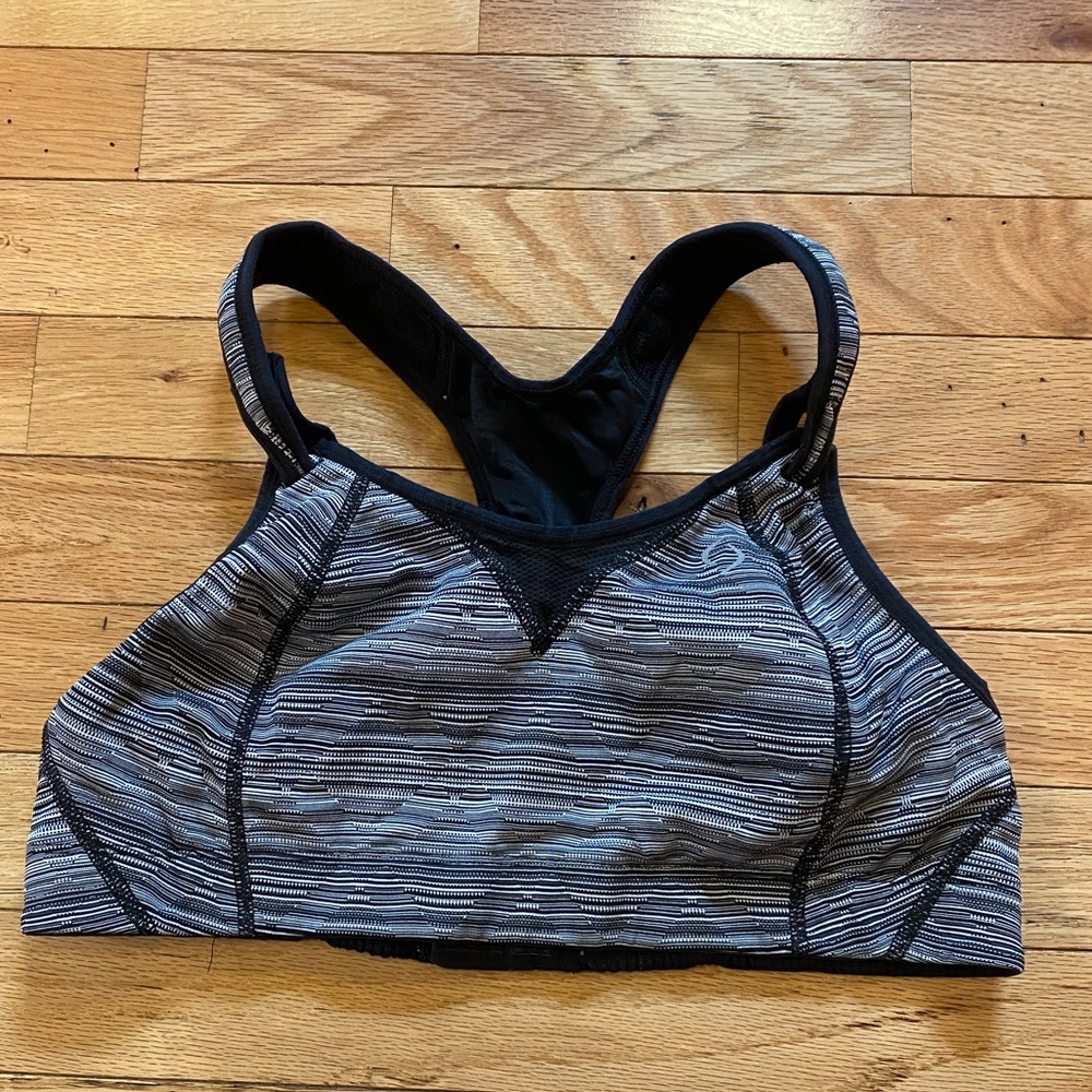 Moving comfort adjustable sports bra